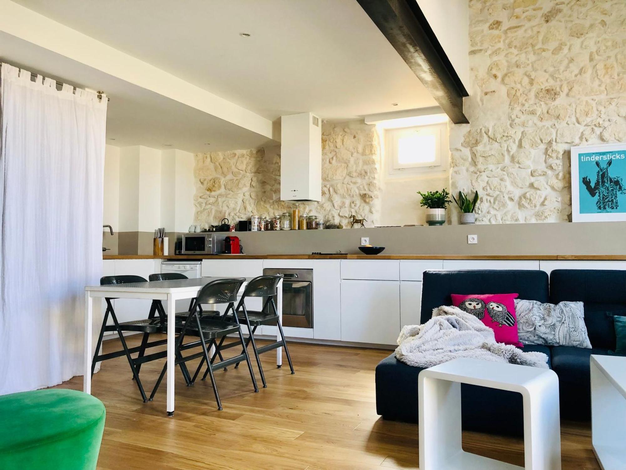 Joli Duplex Avec Terrasse Lejlighed Marseille Eksteriør billede