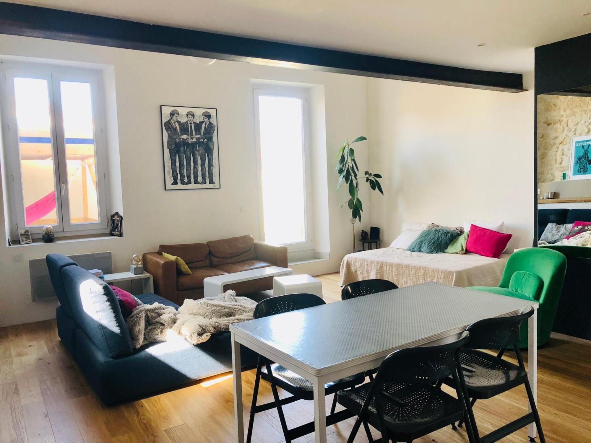 Joli Duplex Avec Terrasse Lejlighed Marseille Eksteriør billede