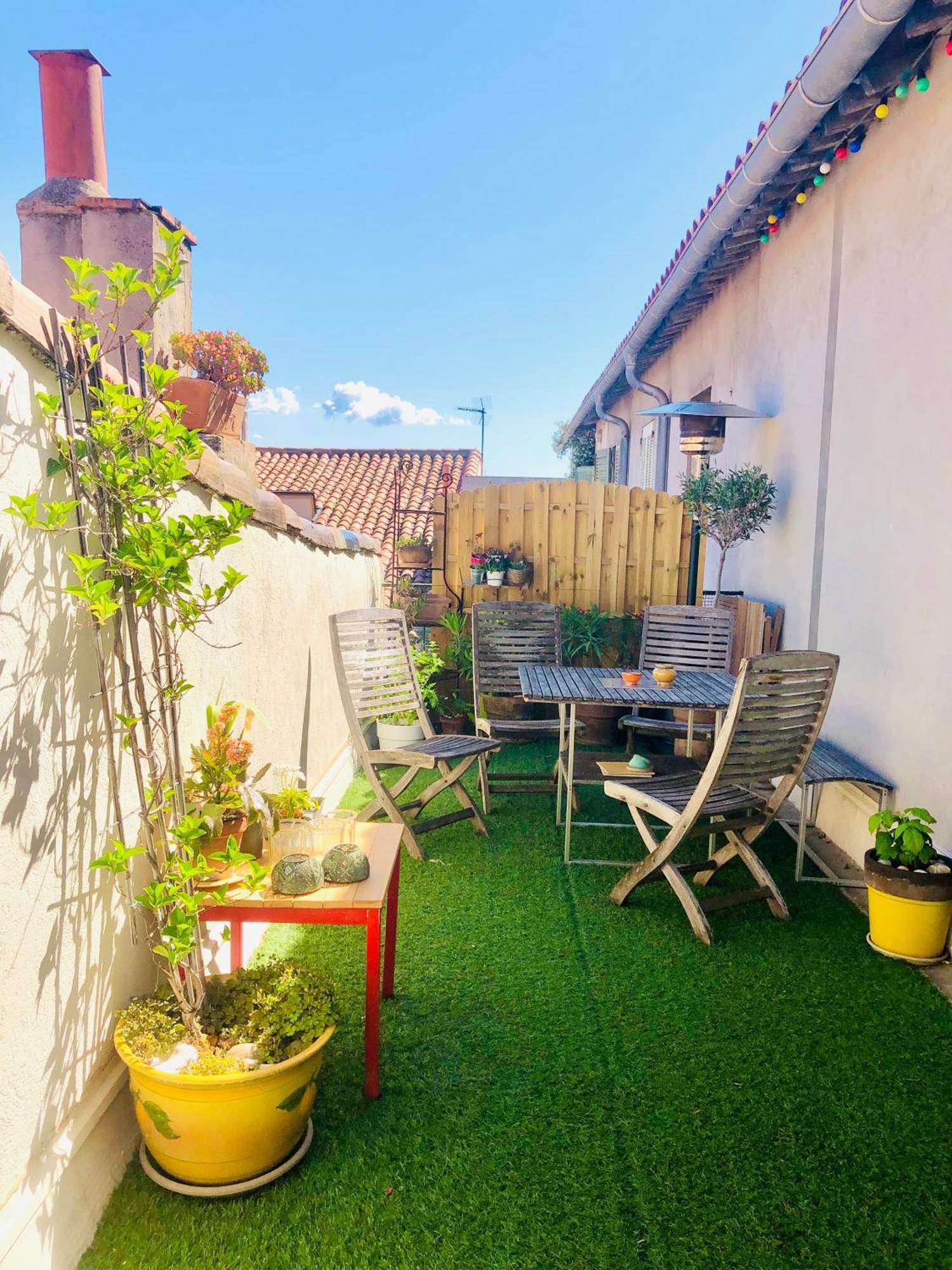 Joli Duplex Avec Terrasse Lejlighed Marseille Eksteriør billede